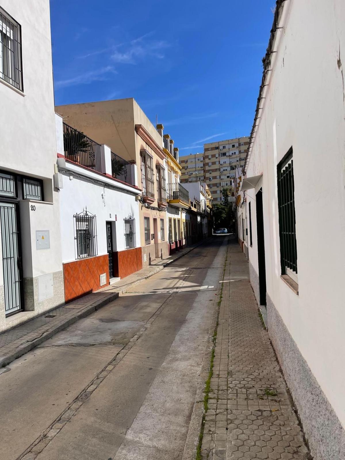 Apartamento Vivir Arpisama Sevilla Exterior foto